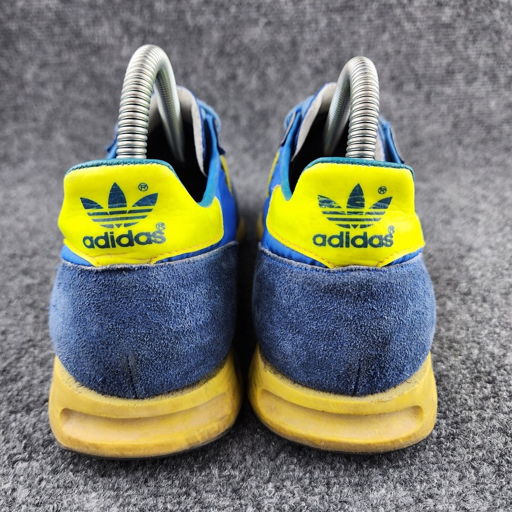 Vintage Adidas TRX Running Shoes Mens 6 Womens 7.5 70's-80's Retro Sneakers - Picture 4 of 16
